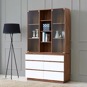 히메나 3단 서랍 장식 책장 1200  착불