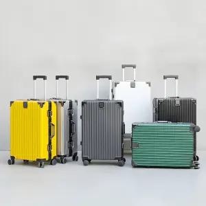 20인치+24인치 세트 트리블 기내용 알루미늄 모던 캐리어