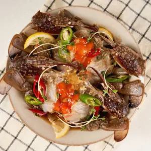 봉선장 가을 암꽃게 알배기 간장게장 (소2마리) 1.1kg