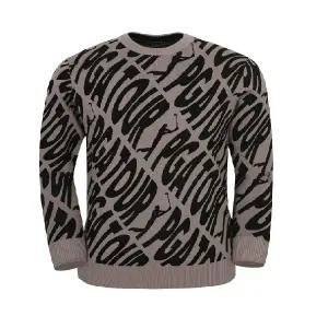 [대구백화점] [PGA TOUR]남성 전판패턴 방풍 니트(L234KT216P)