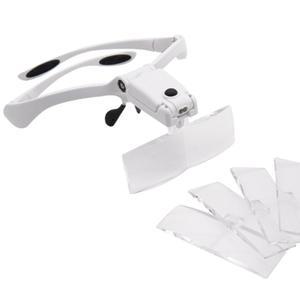 납땜 수공예품작업 세밀 정밀 돋보기 안경 확대경 현미경