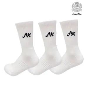 앙드레김 남여 이중바닥 골프 스포츠 장목양말 4켤레