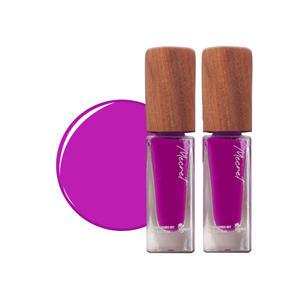 [유통기한 임박] 미크릿 냄새없는 비건 네일 6g, 네온 퍼플, 2개