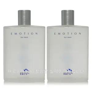 꽃을든남자 이모션 스킨 160mlx2ea 남성화장품