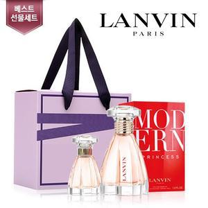 [랑방] 모던 프린세스 EDP 30ml 선물세트 본품+미니+케이스