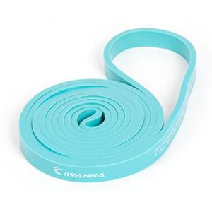 [OFK5Q9RS]스포츠 라텍스 풀업밴드 13mm  아쿠아 블루