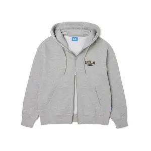 [롯데백화점]유씨엘에이 남여공용 심플 로고 베이직 후드집업 (UA1GD90)