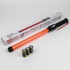 TG전자 슬림형 호루라기 경광봉 LED 신호봉 안전봉 주차봉 불봉 유도봉 경관봉 경광등 수신호 TG-E203