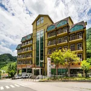 [충북 펜션] 충주 뮤직리조트 (충주,수안보)