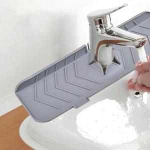 [OFM844QP]만능 물받이 다용도 패드 수도꼭지 매트 받침