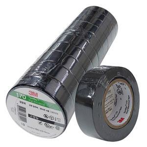 3M 170 고성능 전기테이프 검정색 19mm x 10M 10개입