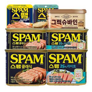 CJ제일제당 스팸 클래식/라이트 200g/340g 골라담기