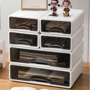 데스크 미니 서랍 정리함 a4용지 수납함 트레이 책상 화장품 탕비실
