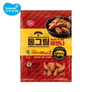 동원 통그릴비엔나 300g x 4봉