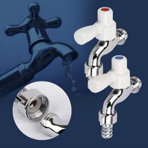 [OFLPQPOT]세탁기 수도꼭지 손잡이 베란다 씽크대 수전