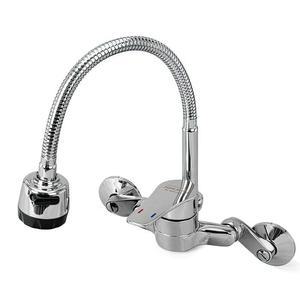 [OFM68PN8]주방 씽크대 자바라 코브라 벽붙이 수도꼭지