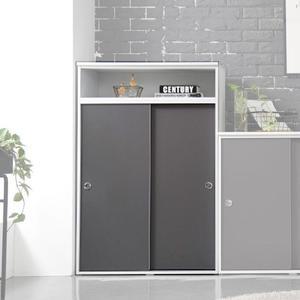 국내생산 튼튼한 사무실 서류정리함 가구 800 슬라이딩수납장 미닫이수납장 선반수납장