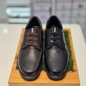 허시파피 세이브존04 남성컴포트세미드레스스티치밴딩몰드(4cm) 베이지블랙 3MQ502,3M