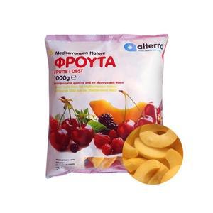 새콤달콤 냉동 복숭아 슬라이스 1kgx3봉