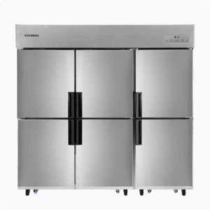 LG 스타리온 1610L 업소용 냉장고 65박스 (냉장6칸)