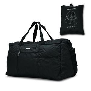 샘소나이트 패커블 접이식 더플백 블랙 M 스포츠 운동 여행 가방
