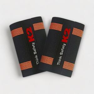 K2 형광 발목각반 안전 보호 밴드 산업 공사 건설현장