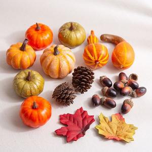 가을 호박 오브제 세트