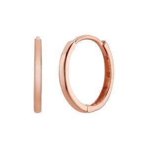 갤러리아 여자 18K 귀걸이 원터치 링 민자 링 14mm