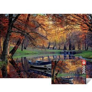 [신세계몰]2000피스직소퍼즐 가을 호수 풍경 ED19275