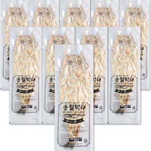 해맑은푸드 손질먹태 80g(중) 10개