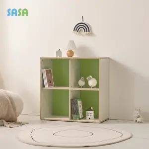 이지 800 유아동가구 높은 2단 아동책장 수납선반장 교구장 오픈형