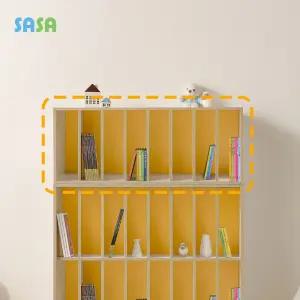 이지 1000 유아동가구 모듈 1단 아동책장책꽂이 교구장 오픈형
