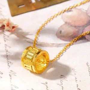 [골드팡] 24k 순금 임페리얼로마 펜던트