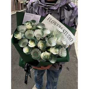 배드민턴 꽃다발 우승 대회 승급 비누 장미 생일