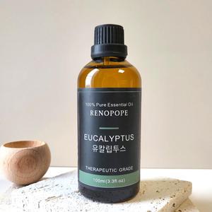 레노포프 아로마 에센셜 오일 100ml 대용량 수면 숙면 양모볼 테라퓨틱 등급