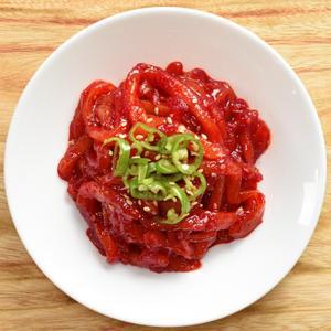 [국산 오징어젓갈]국산 고춧가루 좋은 재료로 만드는 깔끔한 젓갈