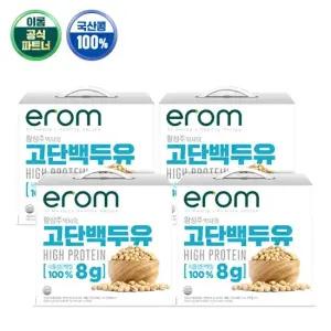 이롬황성주 고단백두유 190ml x 80팩