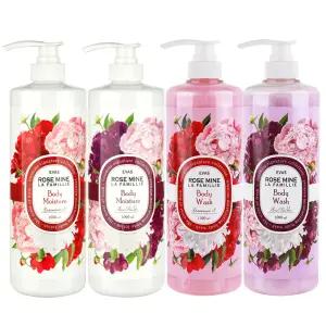 에바스 로즈마인 라파밀리에 바디 모이스처.워시 1000ml 택1 /로즈마인5 보타닉 플로랄