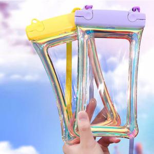 오로라 엠보 컬러 스마트폰 방수팩 5color 워터밤 수영장 워터파크 물놀이 필수템 아이폰 방수팩