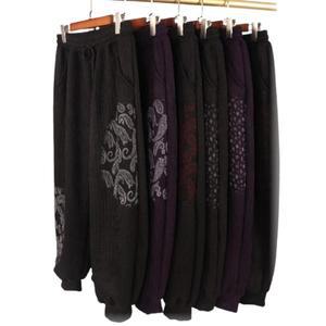 [기타]겨울 여성 따뜻한 융털 기모바지 엄마 할머니 몸빼바지 편한 고쟁이바지 농촌 김장 일바지