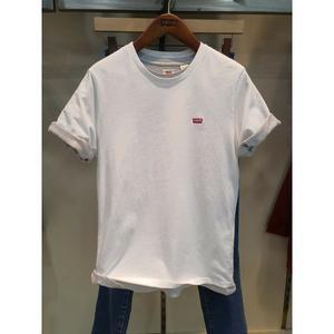 [리바이스] 남녀공용 미니배트윙 로고 반팔티셔츠 (56605-0000) [P000905370]