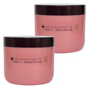 2개)과일나라 본체청정 연 청아한 보 마사지크림300g