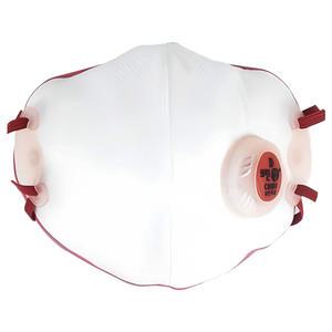 [1통10개] 크린탑 방진마스크 특급(배기) C800V 산업용 접이식 밸브