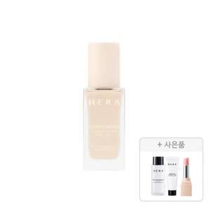 헤라 글로우래스팅 파운데이션, 30g, 17C1, 1개 +증정(리프레싱 클렌징 폼 50G,1개 + 딥 클렌징 오일, 50ml, 1개 + 센슈얼 누드밤 미니, 112호, 1개)
