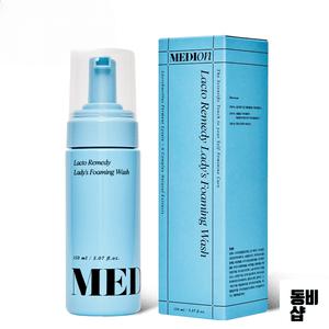 메디온 여성청결제 락토리메디 포밍워시 청결제 Y존 저자극 이너 케어 이너클렌저
