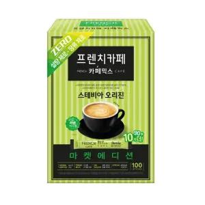 남양 프렌치카페 스테비아 오리진 커피믹스 100개입(90개+10개) X 1개 총100T /최근제조 신상