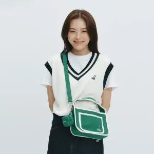 [롯데백화점]캉골 여성 몰리 캔버스 크로스백 3246 3종