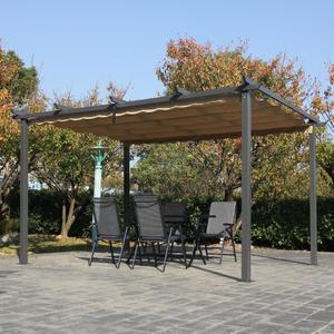 케이가든 파고라 천막 스텐다드 3x4m 원두막 조립식 야외 정자