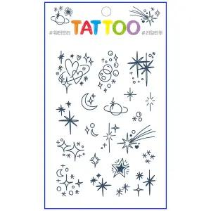 타투스티커 TS-009슈팅스타 물없이10초완성 문신 51종