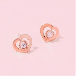 [롯데백화점]로이드 [GB] 하트 스톤 10K Gold 귀걸이 LPTL1021T